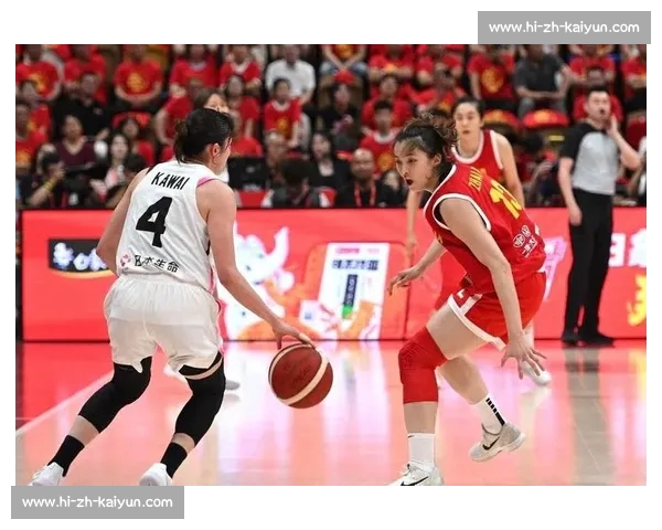 双塔战术发威！中国女篮 101-92 力克日本提前包揽冠亚军