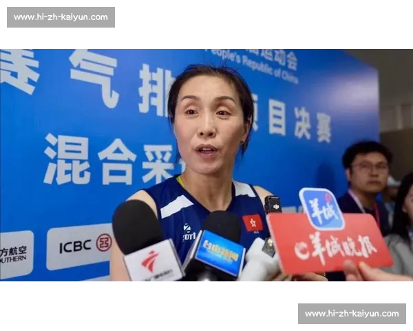 孙玥点赞中国女排主攻提速 盼战术升级冲击巴黎奥运