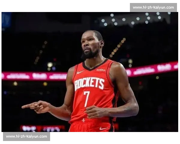 火箭豪赌杜兰特！打包双将换顶级 3D，冲冠窗口正式开启